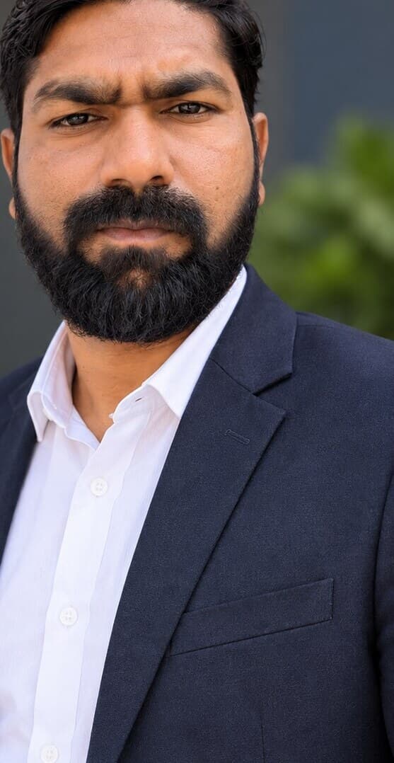Portrait of Nitin Bhise